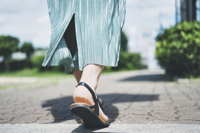 歩幅が狭いと認知機能が下がる